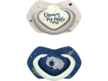 Zdjęcie produktu Canpol Babies smoczek silikonowy symetryczny Sleepy Koala