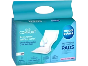 Zdjęcie produktu CANPOL BABIES wysokochłonne, podkładki