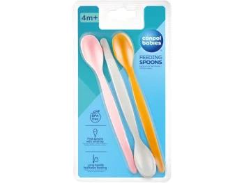 Zdjęcie produktu Canpol Babies zestaw pierwszych łyżeczek do karmienia