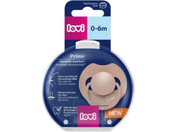 Zdjęcie produktu Canpol Lovi Prime smoczek dynamiczny silikonowy Blush