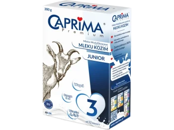 Zdjęcie produktu CAPRIMA PREMIUM 3 mleko następne junior powyżej 1 roku mleko modyfikowane na bazie mleka koziego, proszek