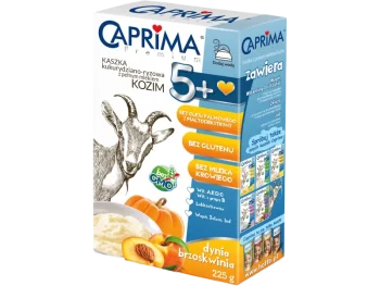 Zdjęcie produktu CAPRIMA PREMIUM kaszka kukurydziano-ryżowa z pełnym mlekiem kozim 5+