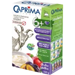 Caprima Premium kaszka owsiana z pełnym mlekiem kozim ze śliwką i jabłkiem