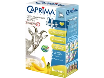 Zdjęcie produktu CAPRIMA PREMIUM Kaszka ryżowa z pełnym mlekiem kozim 4+