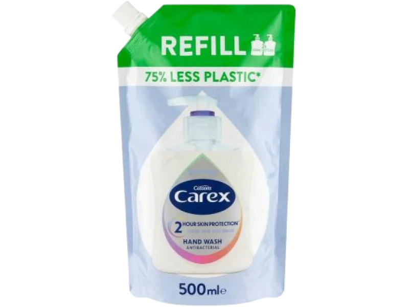 CAREX Antybakteryjne mydło Moisture, płyn