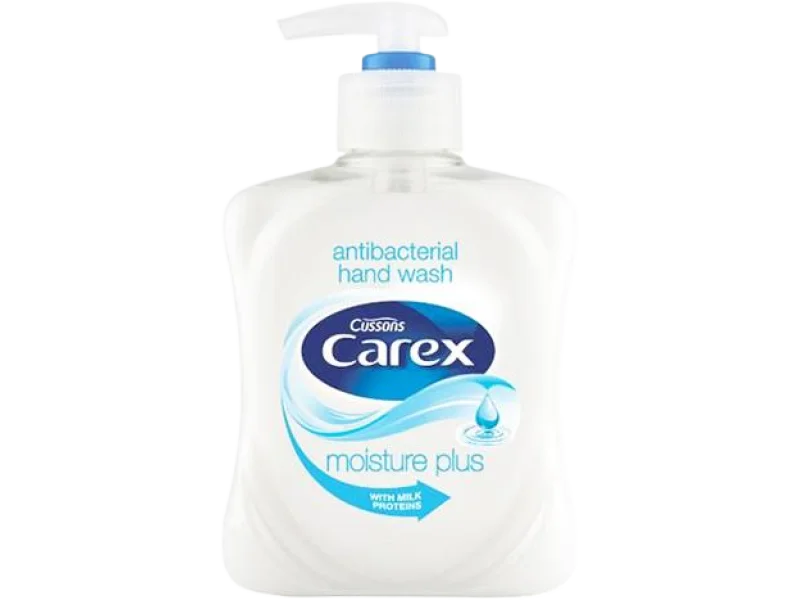 CAREX Antybakteryjne mydło w płynie Moisture Plus