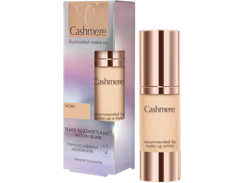 Cashmere Illuminated make-up fluid rozświetlający Moon Blink Ivory