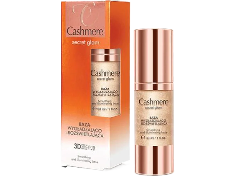 CASHMERE SECRET GLAM baza wygładzająco-rozświetlająca