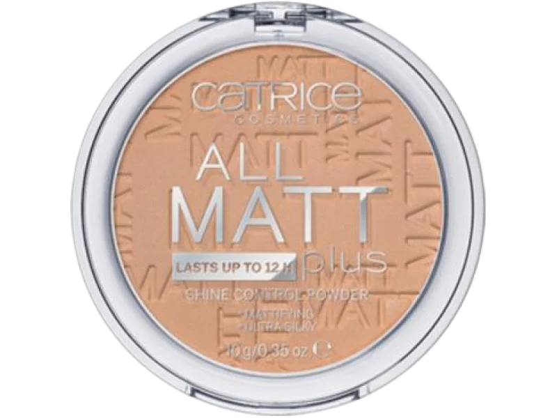 CATRICE All Matt Plus Shine Control, puder