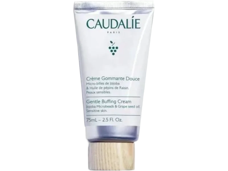 Caudalie Vinoclean delikatny krem peelingujący