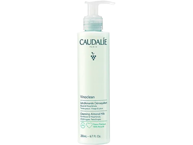 Caudalie Vinoclean migdałowe mleczko do demakijażu