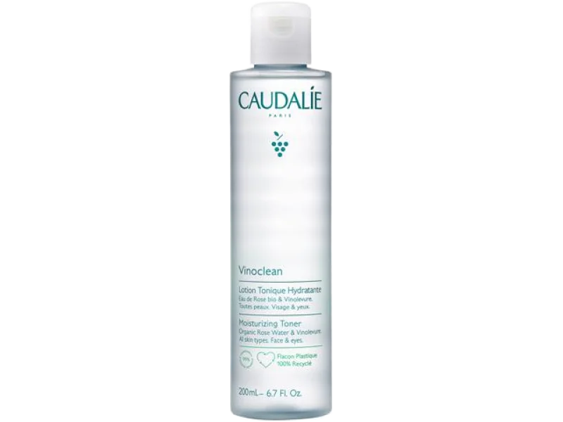 Caudalie Vinoclean tonik nawilżający, płyn