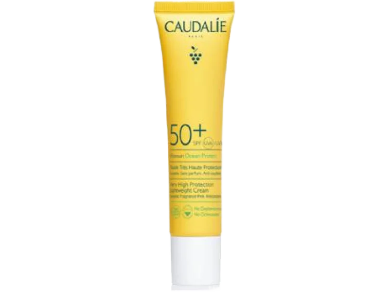 CAUDALIE Vinosun Protect lekki o bardzo wysokiej ochronie, krem