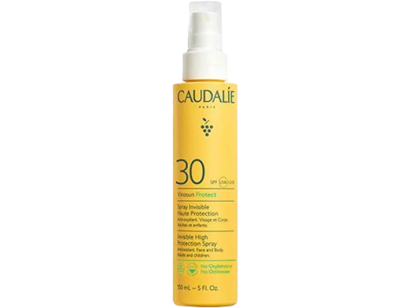 Caudalie Vinosun Protect niewidoczny o wysokiej ochronie, spray