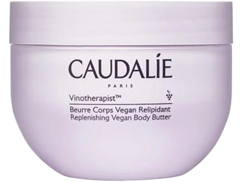Caudalie Vinotherapist wegańskie masło do ciała uzupełniające lipidy