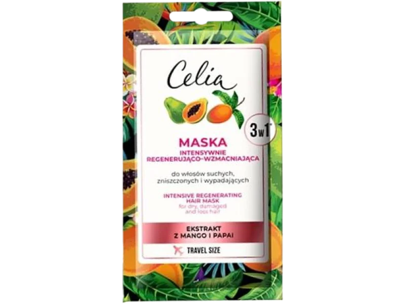 Celia 1i2 maska do włosów intensywnie regenerująco-wzmacniająca