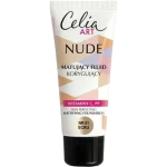 Celia Art Nude matujący fluid korygujący 01 ecru