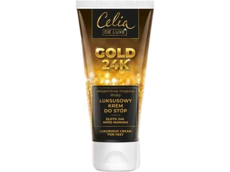 Celia Gold 24K luksusowy krem do stóp