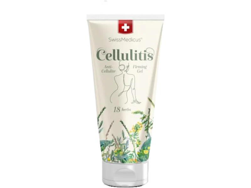 Cellulitis żel do masażu SwissMedicus
