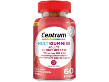 Zdjęcie produktu Centrum Adult Gummies Energy, żelki