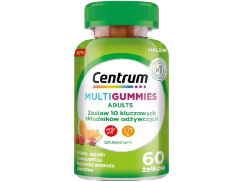 Centrum Adult Gummies MVM, żelki