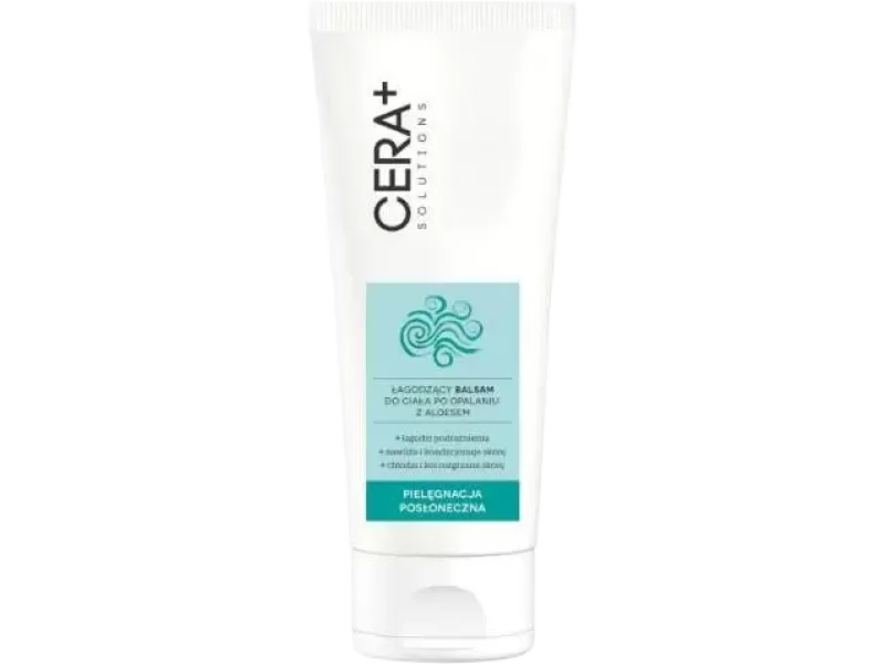 Cera+ Solutions łagodzący do ciała po opalaniu, balsam