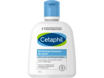 CETAPHIL EM, emulsja micelarna do mycia