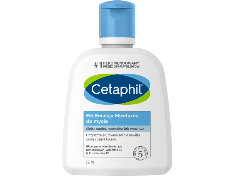 CETAPHIL EM, emulsja micelarna do mycia