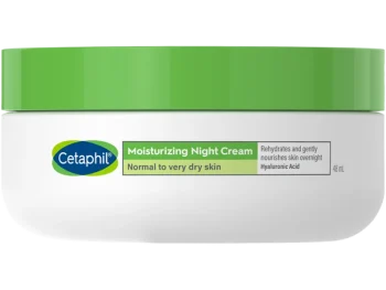 Cetaphil nawilżający do twarzy na noc z kwasem hialuronowym, krem
