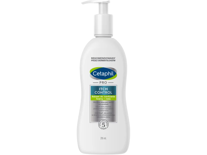 Cetaphil PRO Itch Control do nawilżania twarzy i ciała, balsam