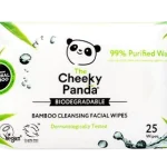 Cheeky Panda do demakijażu bezzapachowe, chusteczki