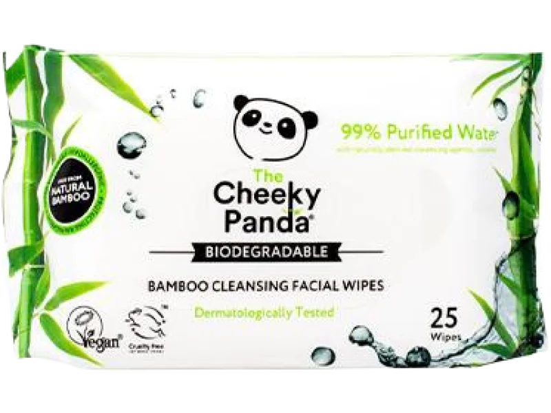 Cheeky Panda do demakijażu bezzapachowe, chusteczki
