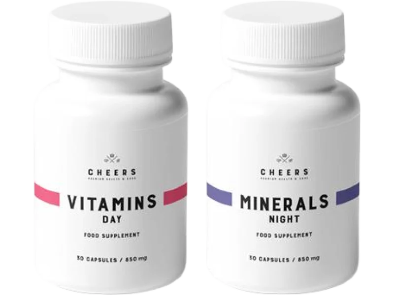 Cheers MultiVitamina Dzień/Noc, kapsułki