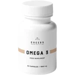 Cheers omega 3, kapsułki