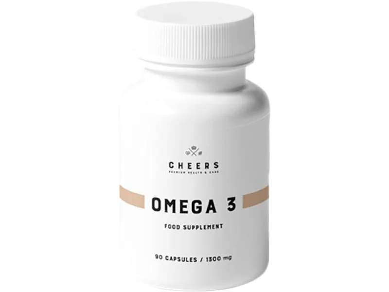 Cheers omega 3, kapsułki
