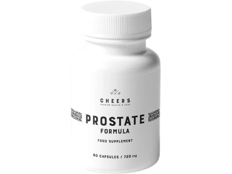 Cheers Prostate Formula, kapsułki