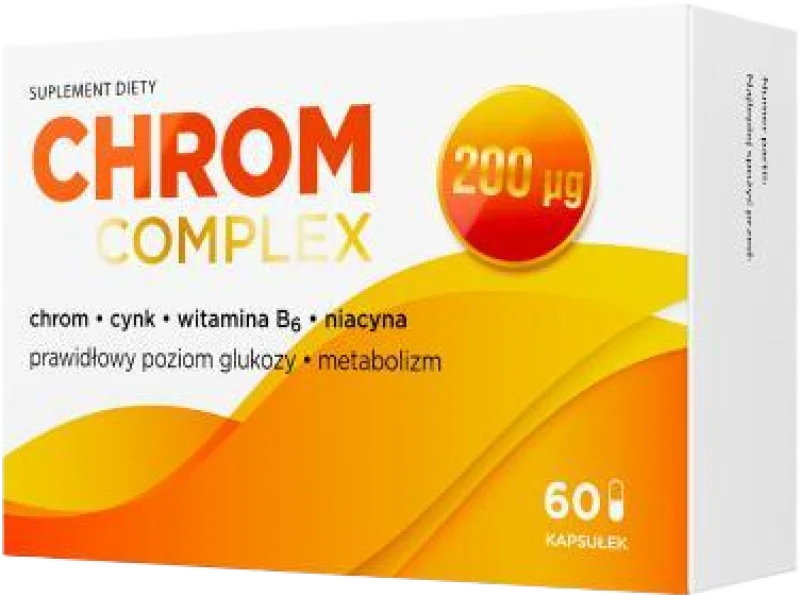 Chrom complex, kapsułki