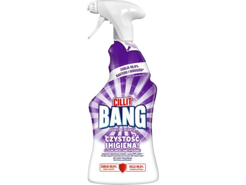 Cillit Bang Power Cleaner czystość i higiena, spray