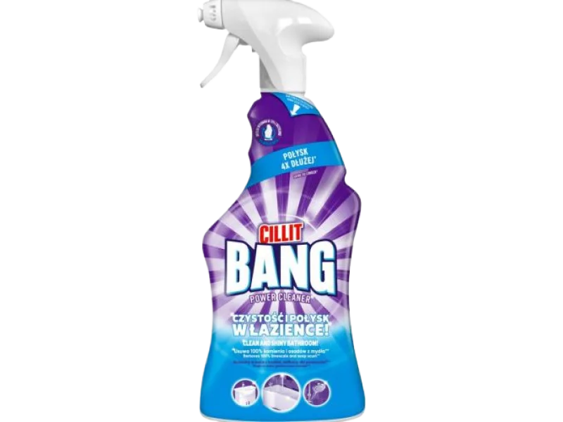 Cillit Bang Power Cleaner czystość i połysk w łazience, spray