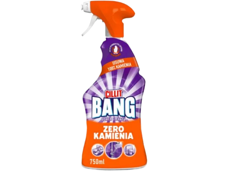 Cillit Bang Power Cleaner Zero kamienia, spray