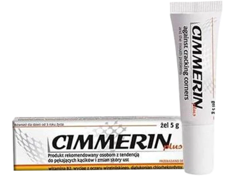 Cimmerin Plus, żel
