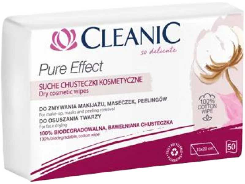 Cleanic Pure Effect suche, chusteczki