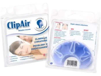 Zdjęcie produktu ClipAir wkładki nosowe eliminujące chrapanie