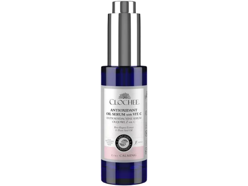 Clochee Calming antyoksydacyjne serum olejowe z witaminą C
