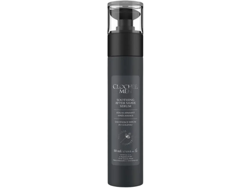 Clochee Men łagodzące serum po goleniu