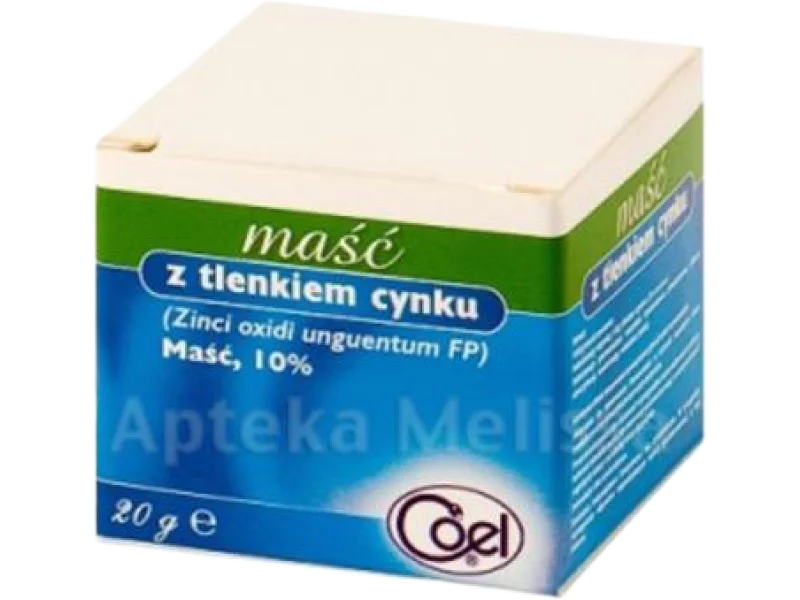 Coel maść z tlenkiem cynku, 10%