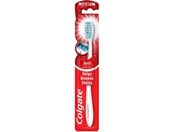 Colgate 360° Optic White, szczoteczka