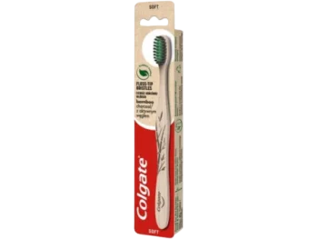 Colgate Bamboo Charcoal Soft, szczoteczka