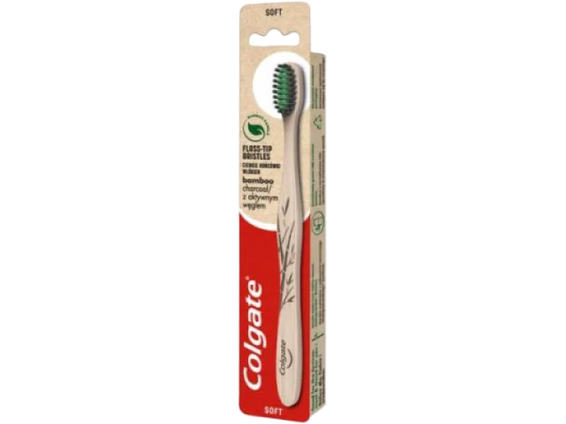 Colgate Bamboo Charcoal Soft, szczoteczka