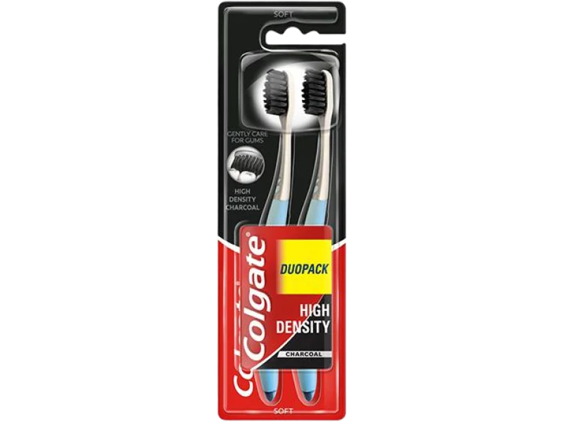 Colgate High Density Charcoal Soft, szczoteczka